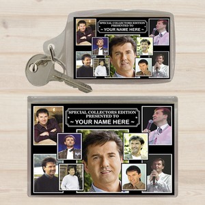 Daniel O'Donnell Personalised Keyring and Magnet Set