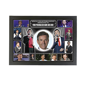 Daniel O'Donnell  Personalised Icon Framed Picture