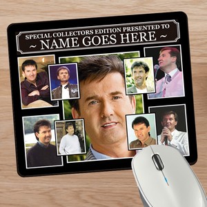 Daniel O'Donnell Personalised Icon Mouse Mat
