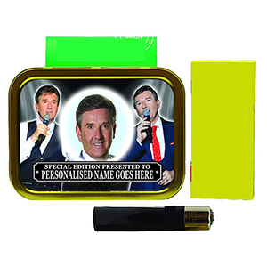 Daniel O'Donnell Personalised Icon Tobacco Tin & Products