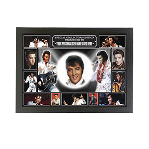 Elvis Presley Personalised Icon Framed Picture Gift