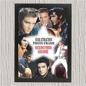 Elvis Icon Star Photo Mount