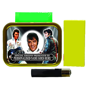 Elvis Personalised Icon Tobacco Tin & Products