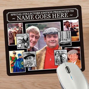 Only Fools & Horses Personalised Icon Mouse Mat