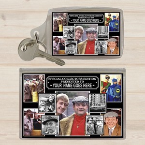 Fools & Horses Personalised Keyring and Magnet Set