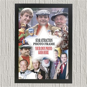 Only Fools & Horses Icon Star Photo Mount