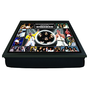 Freddie Mercury/Queen Personalised Lap Tray Gift