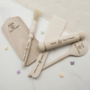 Childrens Personalised Baking Set - Flour Power