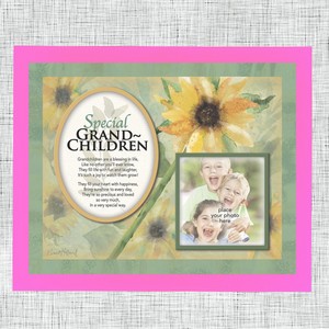 Grand-children photo mount