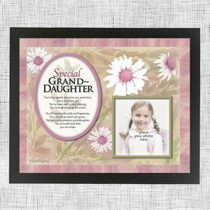 Grand-daughter photo mount