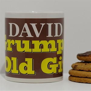 Grumpy Old Git Personalised Mug