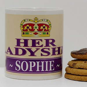 Her Ladyship Personalised Mug