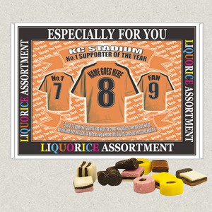 Hull City Football Shirt Personalised Boxed Sweets
