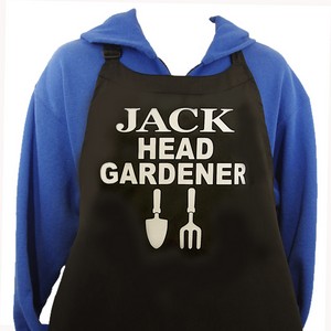 Personalised Head Gardener Apron