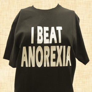 I Beat Anorexia T-Shirt