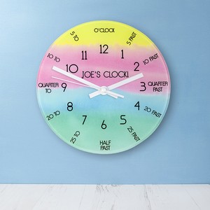 Personalised I Can Tell The Time! Wall Clock