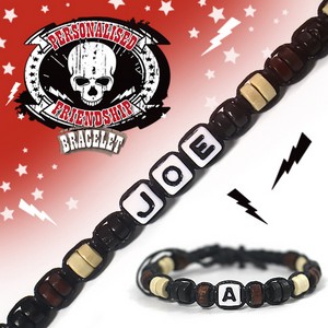 Boys Personalised Friendship Bracelet:- Joe