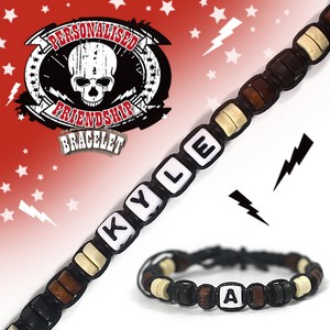 Boys Personalised Friendship Bracelet:- Kyle