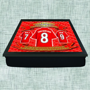 Liverpool Football Shirt Personalised Lap Tray