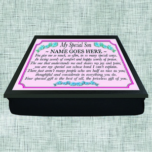 Poem Lap Trays