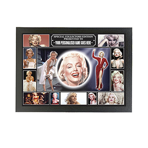 Marilyn Monroe Personalised Icon Framed Picture