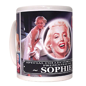 Marilyn Monroe Personalised Icon Mug