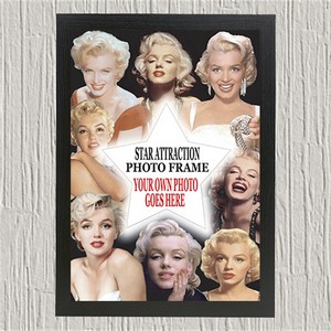 Marilyn Monroe Icon Star Photo Mount