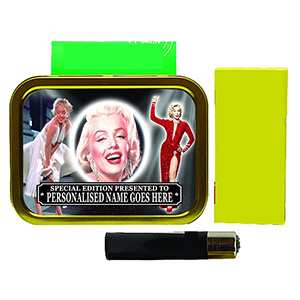 Marilyn Monroe Personalised Icon Tobacco Tin & Products