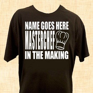 MasterChef Personalised T-Shirt 