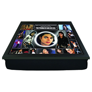 Michael Jackson Personalised Lap Tray