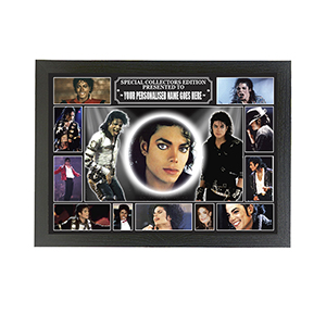 Michael Jackson Personalised Icon framed Picture