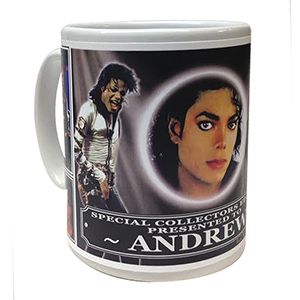 Michael Jackson Personalised Icon Mug