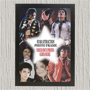 Michael Jackson Icon Star Photo Mount