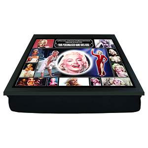 Marilyn Monroe Personalised Lap Tray