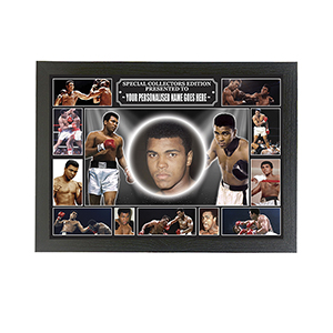 Muhammad Ali Personalised Icon Framed Picture