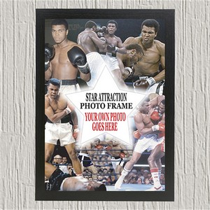 Muhammad Ali Icon Star Photo Mount