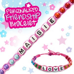 Girls Personalised Friendship Bracelet:- Maisie