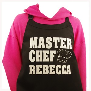 Personalised Master Chef Apron