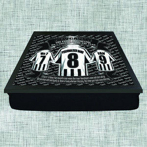 Newcastle Football Shirt Personalised Lap Tray