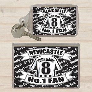 Newcastle Personalised Keyring and Magnet Set 