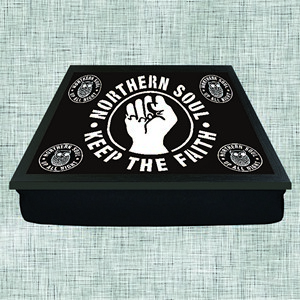 Northern Soul (Fist) Lap Tray 