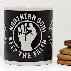 Northern Soul Fist Mug