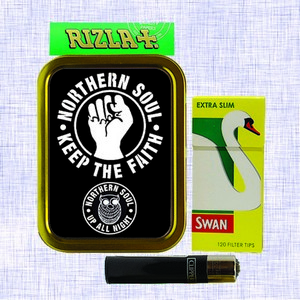Northern Soul Tobacco Tin & Products