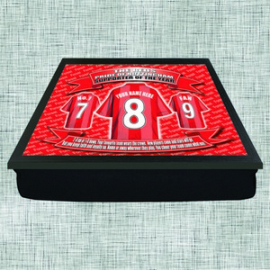 Nottingham Forest Football Shirt Personalised Lap Tray