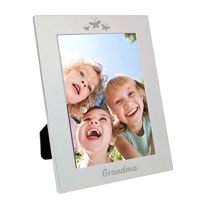 Grandma Silver 5x7 Photo Frame