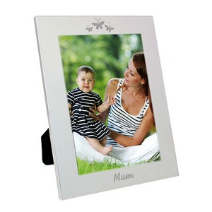 Mum Silver 5x7 Photo Frame