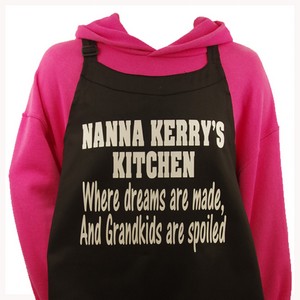 Personalised Nanna's Kitchen Apron