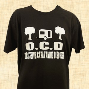 O.C.D - Obsessive Caravaning Disorder T-Shirt