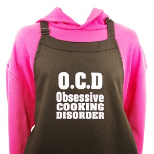 O.C.D - Obssesive Cooking Disorder Apron