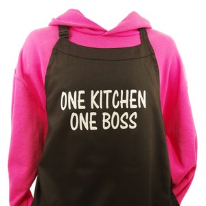 One Kitchen One Boss Apron